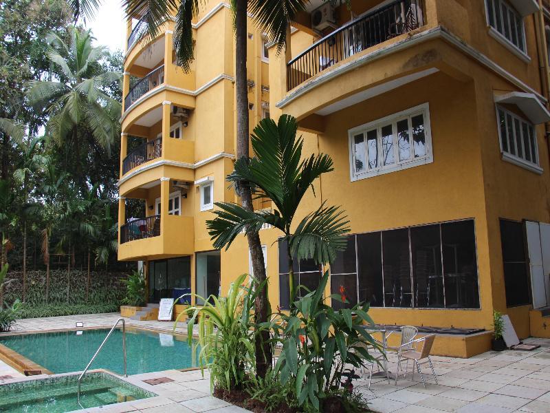 Surya Sangolda - The Apartment Hotel Экстерьер фото